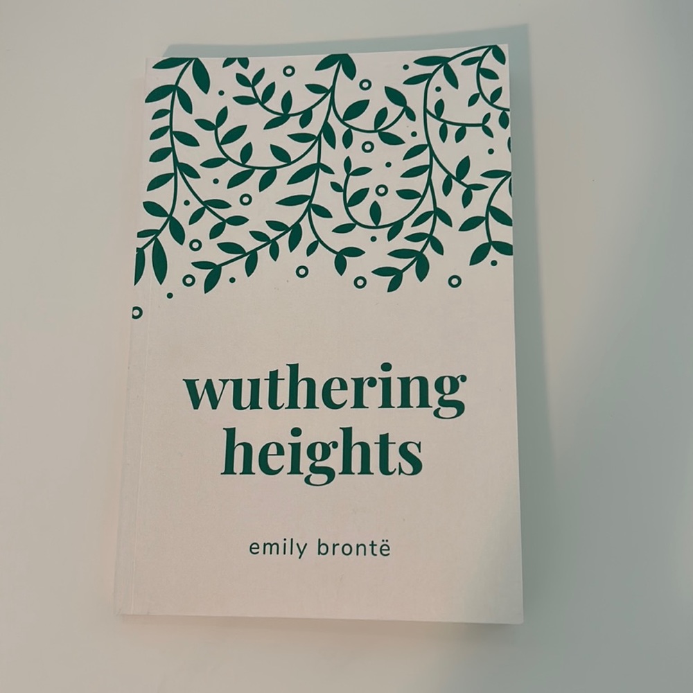 Wuthering Heights by Emily Brontë LIKE NEW